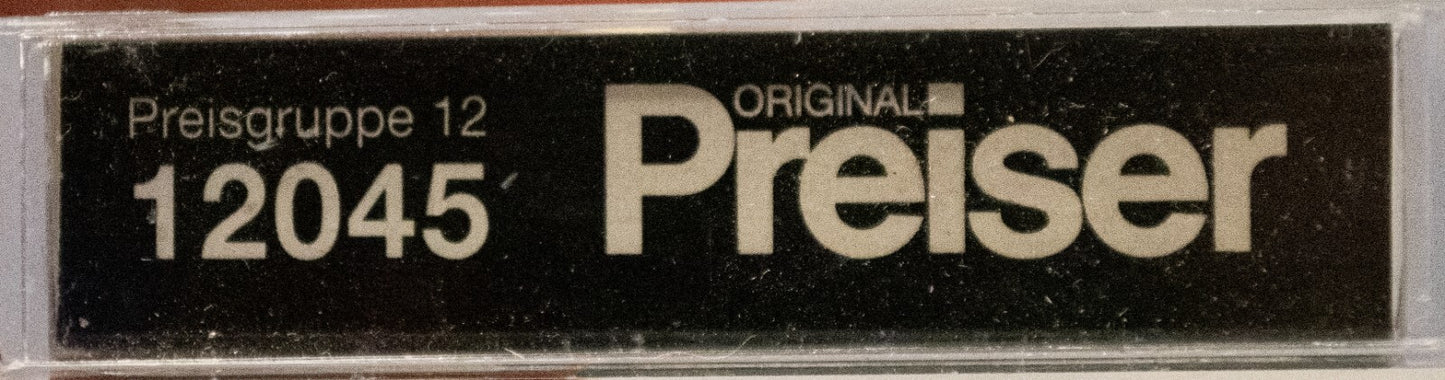 Preiser HO #12045 1847 Vintage Passengers -- pkg(13)