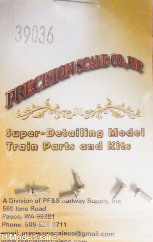 Precision Scale HO #39036 Gauge, Liquid Pressure for: Fuel Tank (Brass Castings)