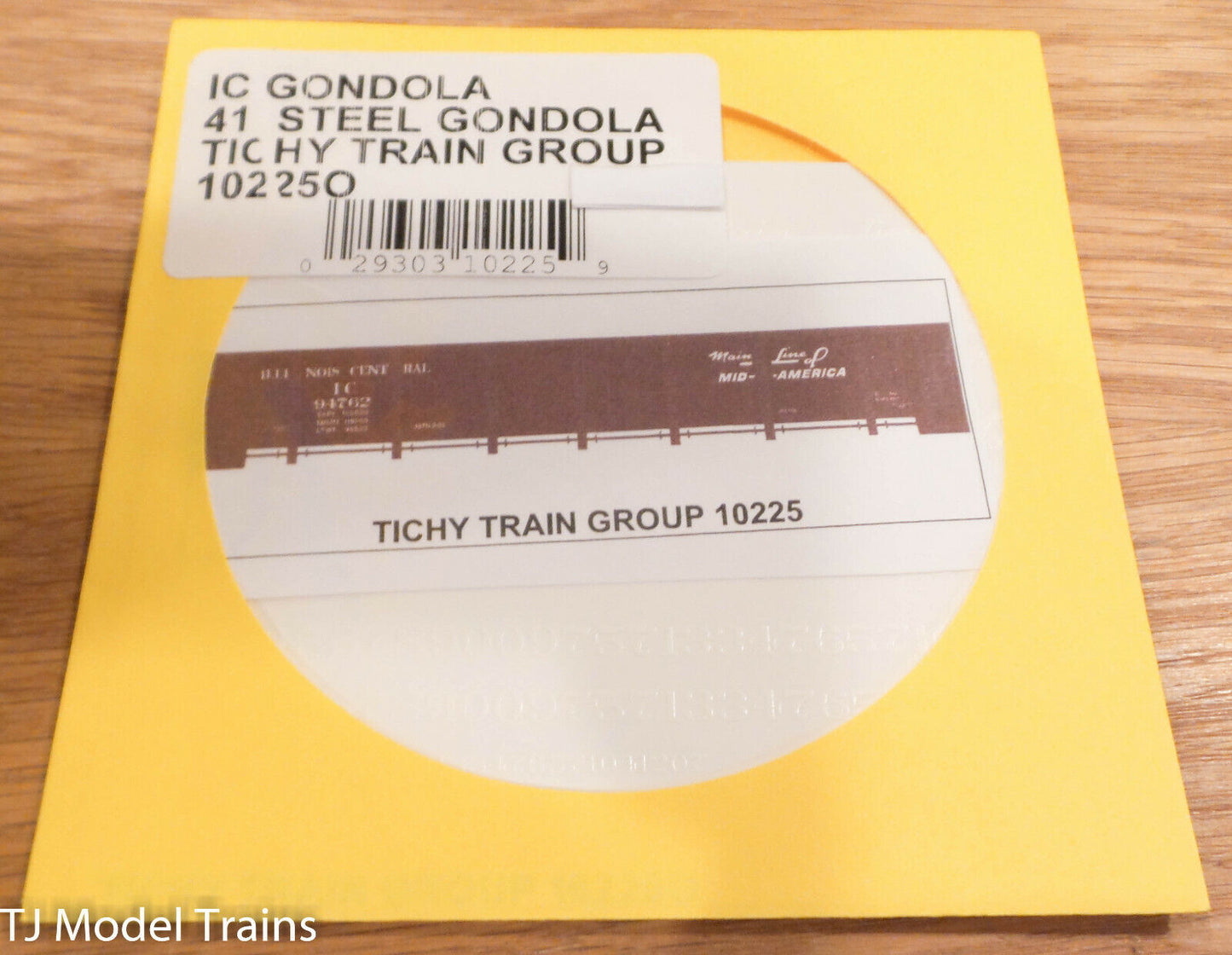 Tichy Train Group O #10225O IC Gondola 41 Steel Gondola