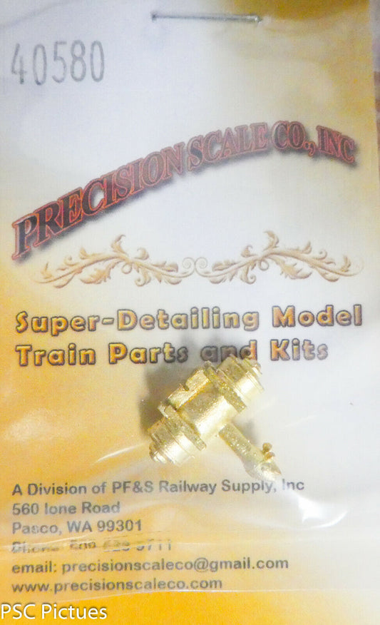 Precision Scale O #40580 Convertor, Voltage, Waukesha Auxiliary Pass Cars (Brass