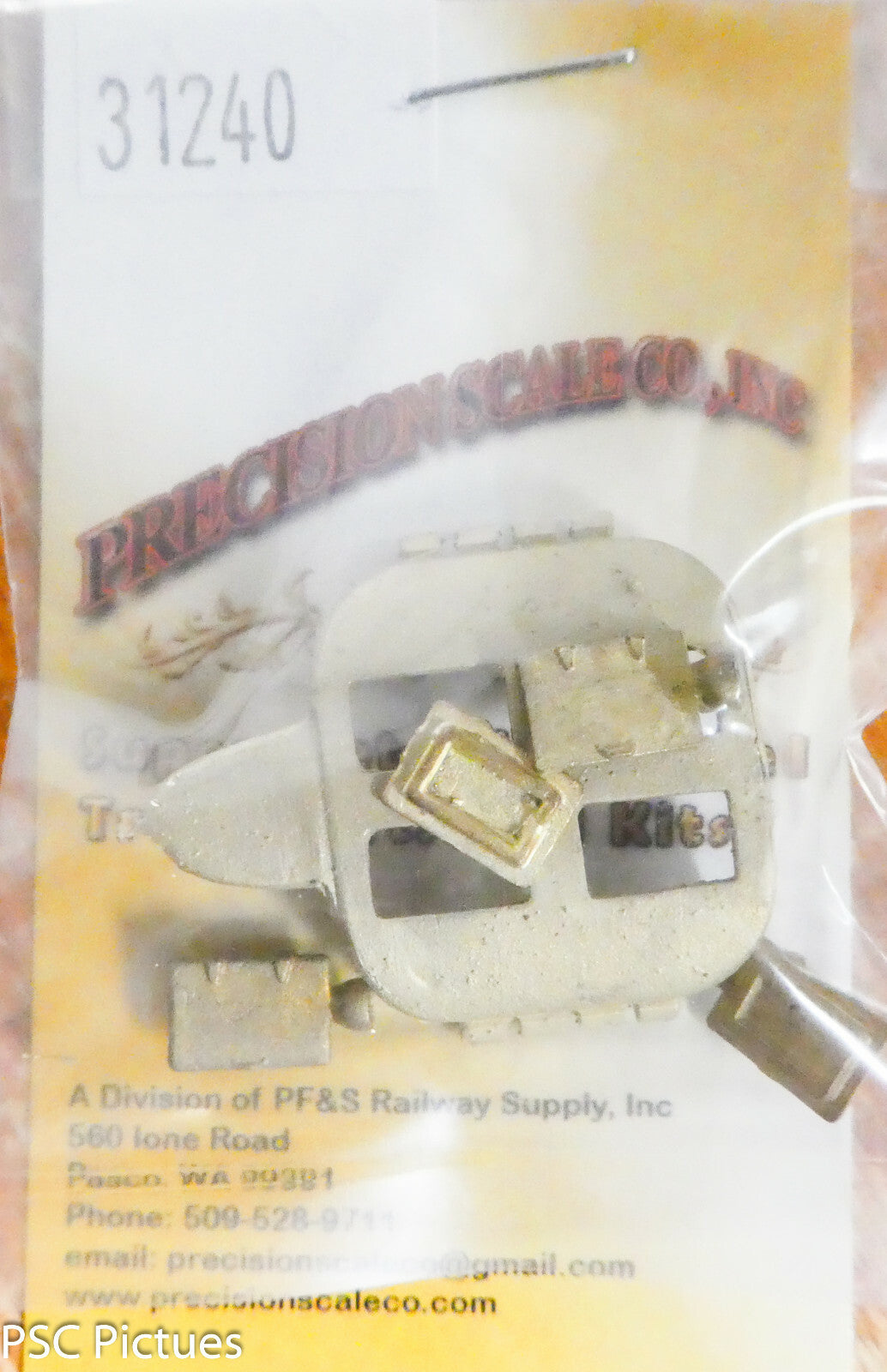 Precision Scale HO #31240 Dome, Sand, NYC Niagara (Brass Castings)