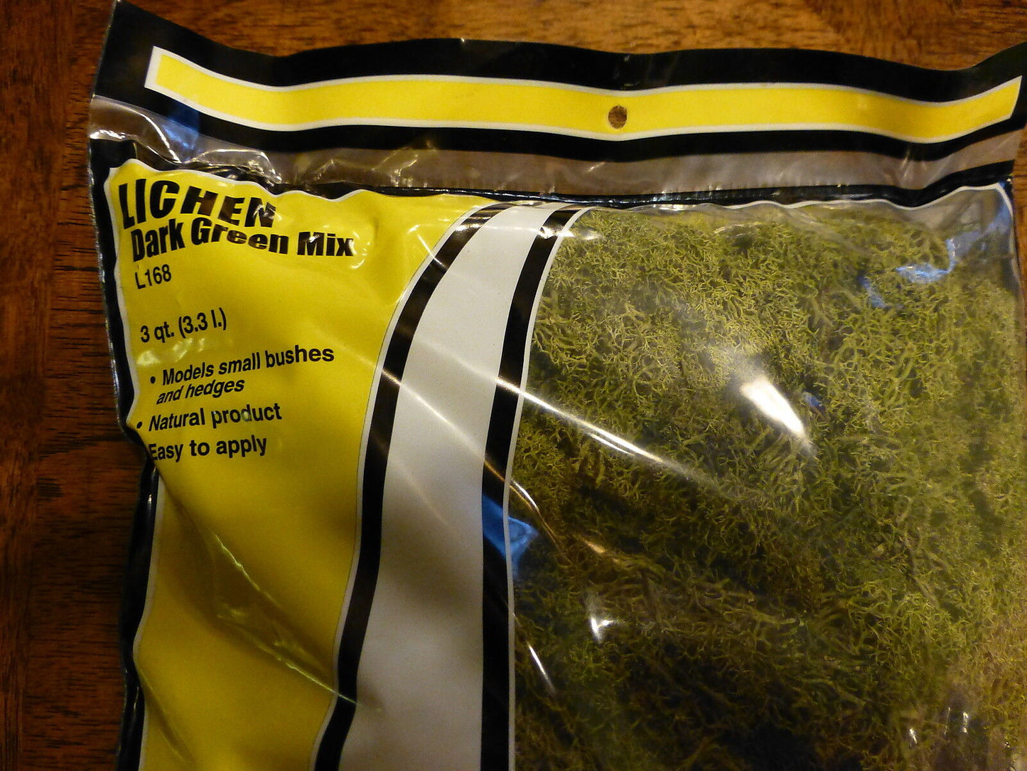 Woodland Scenics #785-168 Lichen - Dark Green Mix