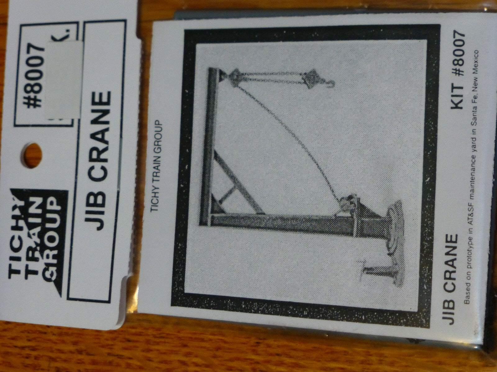 Tichy Train Group 8007 Jib Crane TJ Model Trains & Things