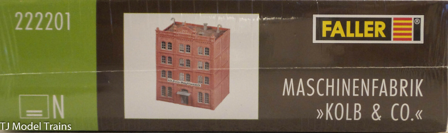 Faller: #222201 Machine Factory