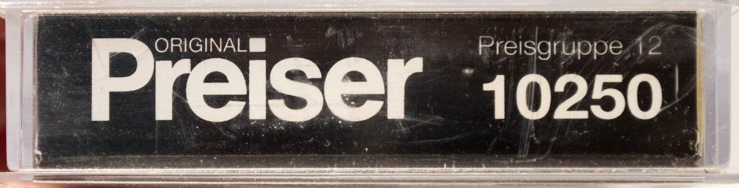 Preiser HO# 10250 Band -- Bavarian pkg(12)