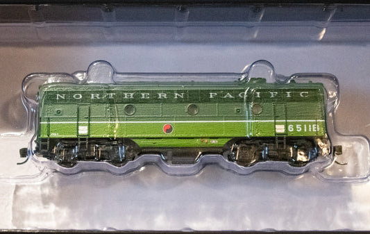 Intermountain Railway #69733D-04 EMD F7B w/DCC -- Northern Pacific (Loewy Two-To