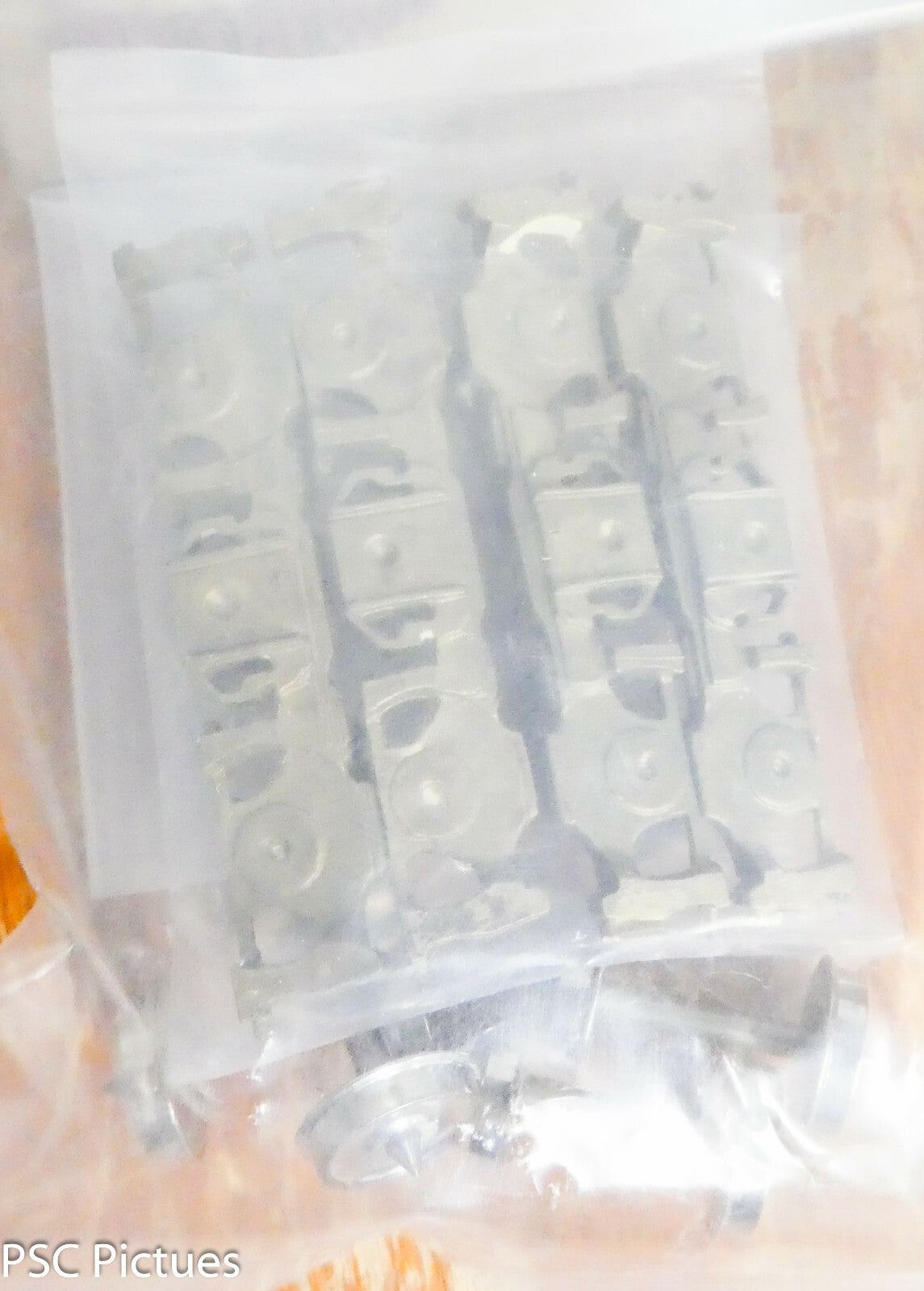 Precision Scale HO #39028 Truck, ED 4-Wheel, 40' Wheels, 9'-0" WB (Brass)1 Pair