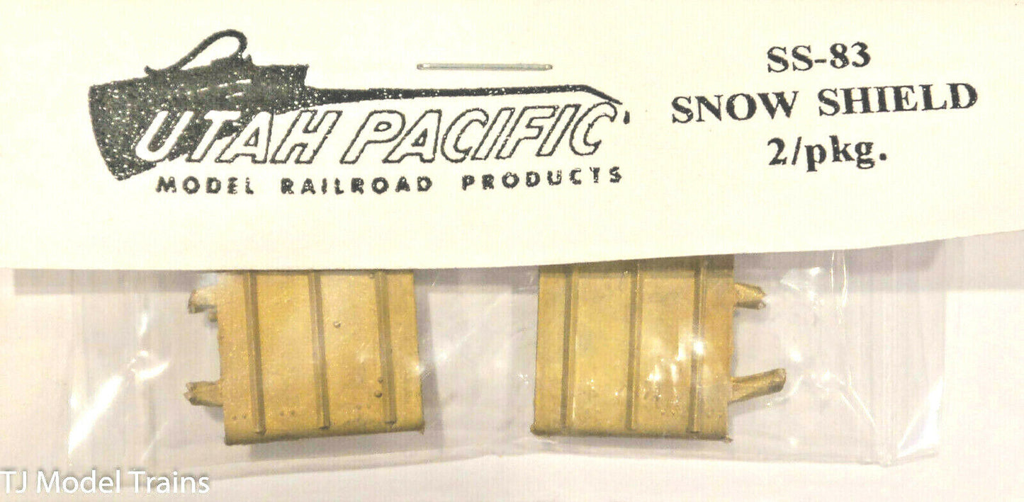 Utah Pacific #83 Snow Shield (Brass Castings) HO Scale