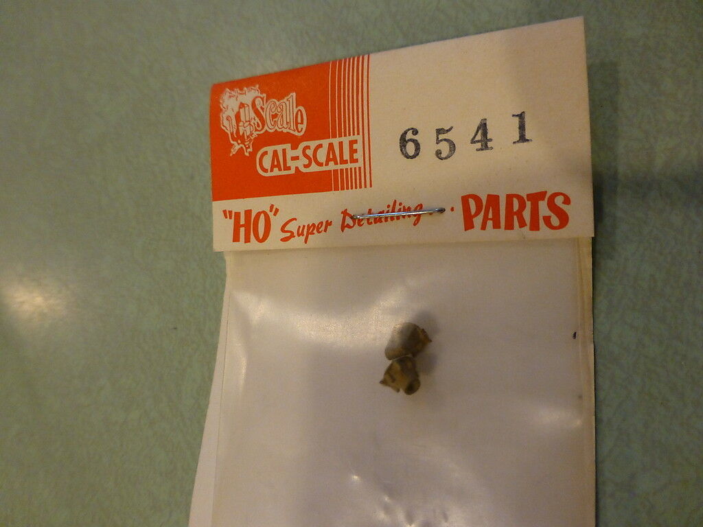 Cal-Scale HO #6541 Steam Pipe Fittings (Brass)