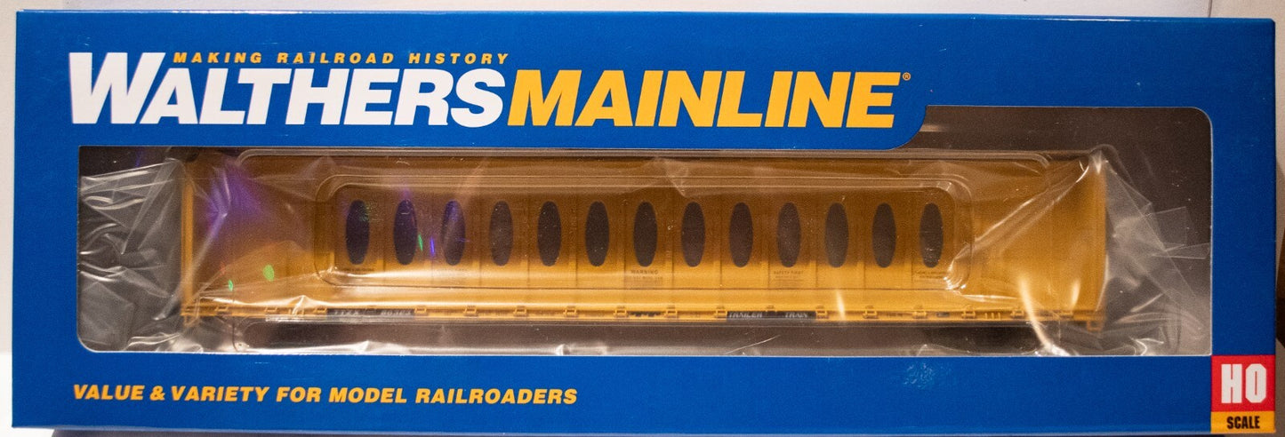 Walthers HO #910-50726 72' Centerbeam Flatcar w/Opera Windows - Ready to Run --