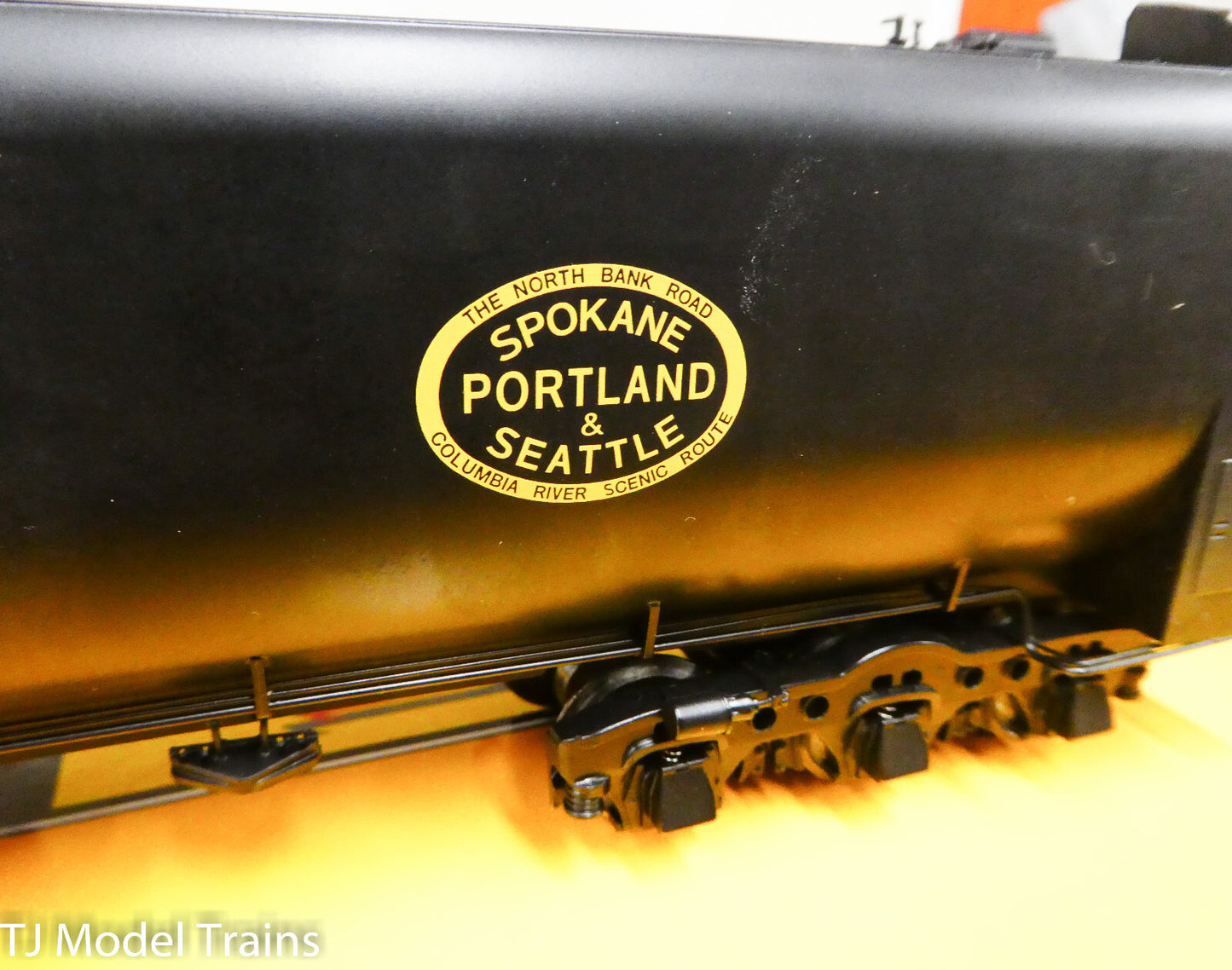 Sunset Models #700 E-1 SP&S 4-8-4 (3 Rail) AC Tested Runs Great with Sound