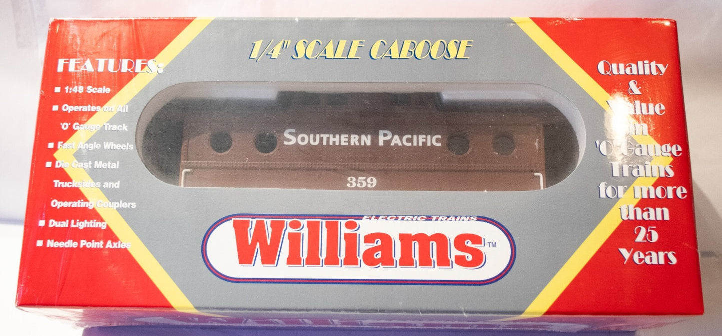 Williams #CAB124 N5C Caboose Southern Pacific