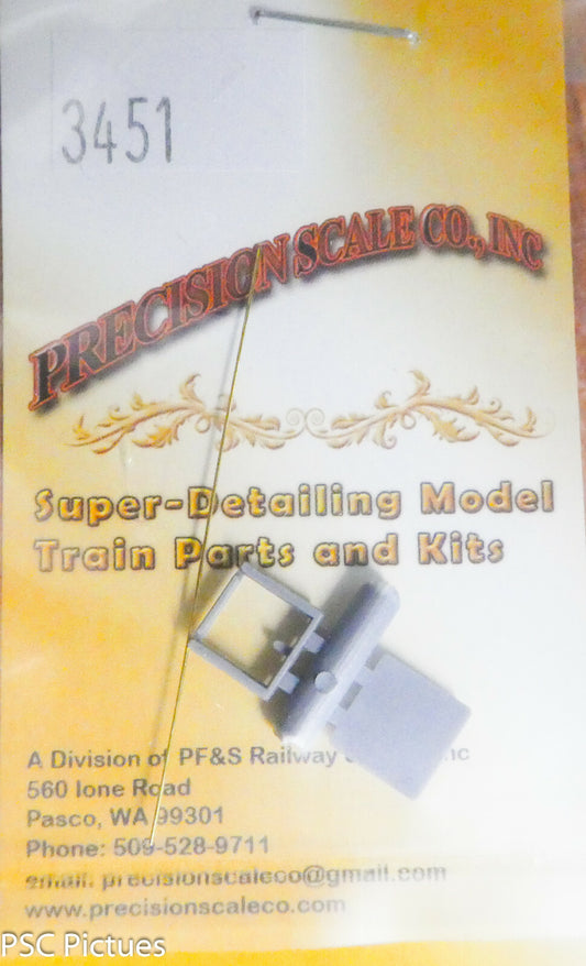 Precision Scale HO #3451 Hatch, Working, Cab Roof, (Plastic kit)