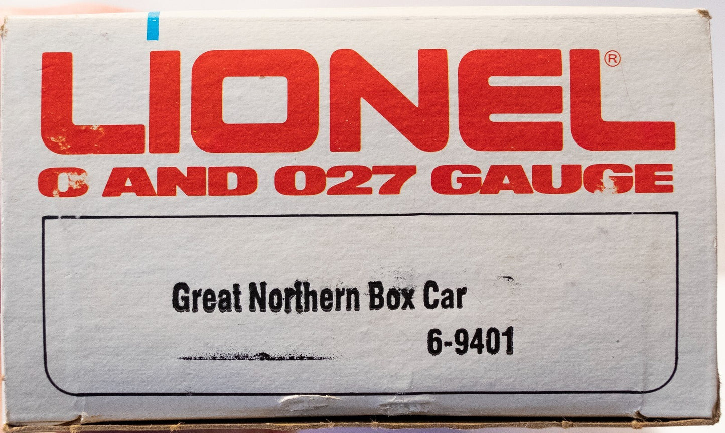 Lionel O Scale (Used) #6-9401 Great Northern Box Car