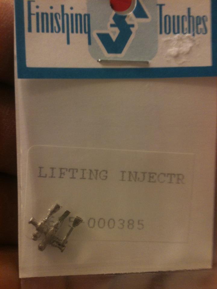 Selley HO #385 Lifting Injecter (Light Cast Metal)