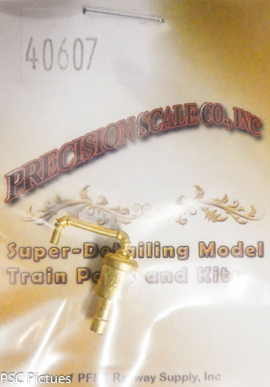 Precision Scale O #40607 Strainer & Pipe, Air Pump, C&O H-8 (Brass Part)