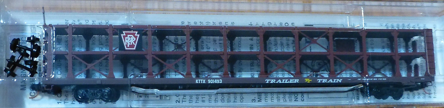 Micro-Trains Line #112030.2 Rd #901493 89' Tri-Level Open Auto Rack Pennsylvania