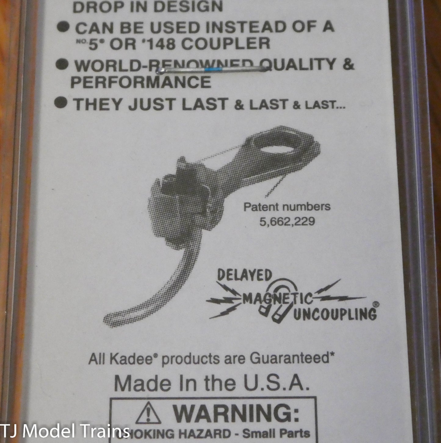 Kadee #119-25 (11925) Bulk Pack of 119's 25 Pair in package