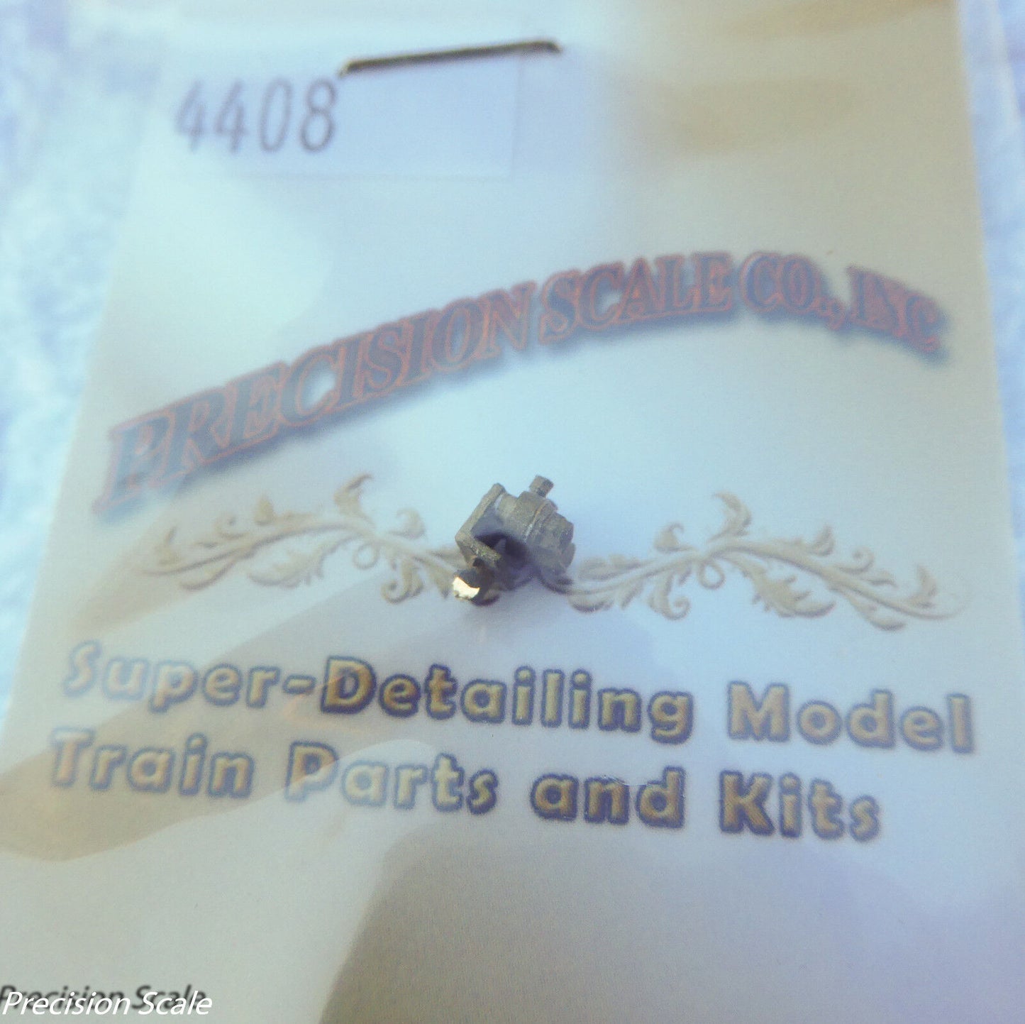 Precision Scale O #4408 Valve, Nathan DA Terminal Check