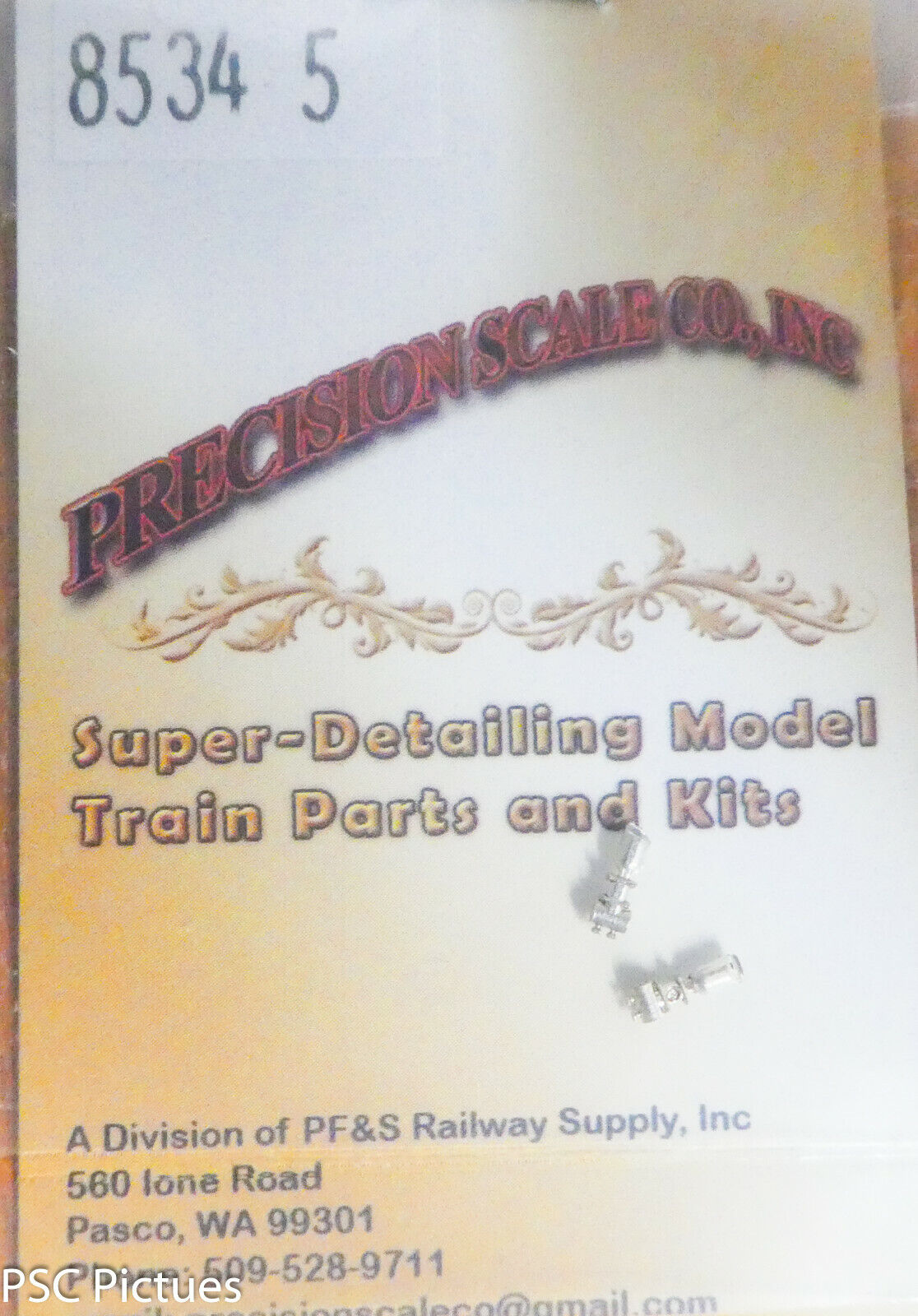 Precision Scale O #8534.5 Links, Radius, N/S Castings