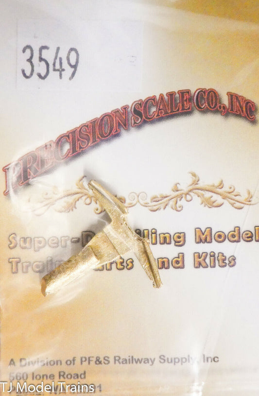 Precision Scale HO #3549 Blade, Flinger Lead Truck, D&RGW K-28/36/37 (Brass)