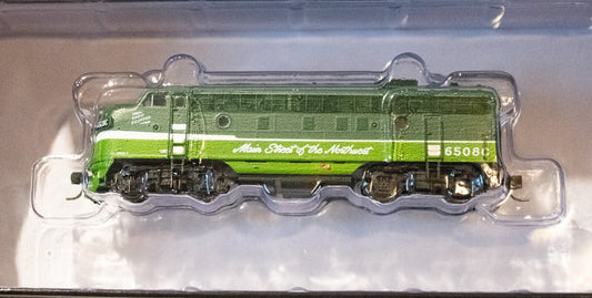Intermountain Railway #69233-02 EMD F7A - Standard DC -- Northern Pacific (Loewy