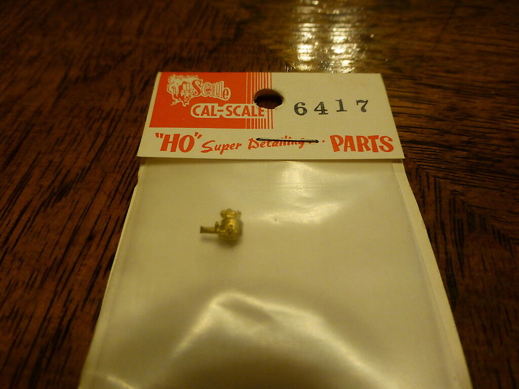 Cal-Scale HO #6417 Cab-F Rev. (Brass Casting)
