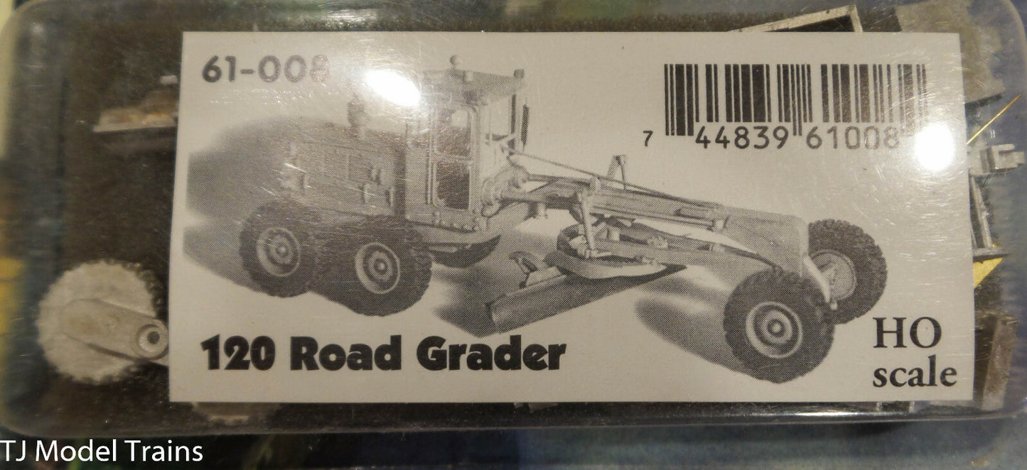 GHQ- Road Master Series: 120 Road Grader #61-008