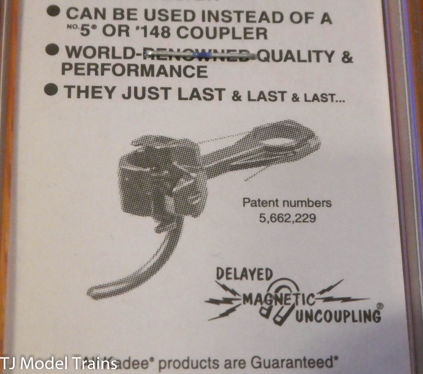 Kadee #118-25 (11825) Bulk Pack of 118's 25 Pair in Package