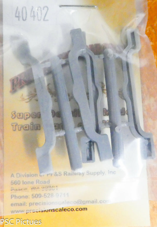 Precision Scale O #40402 End Beam for: Pullman 43 R 4-Wheel Pass, Truck (Plastic