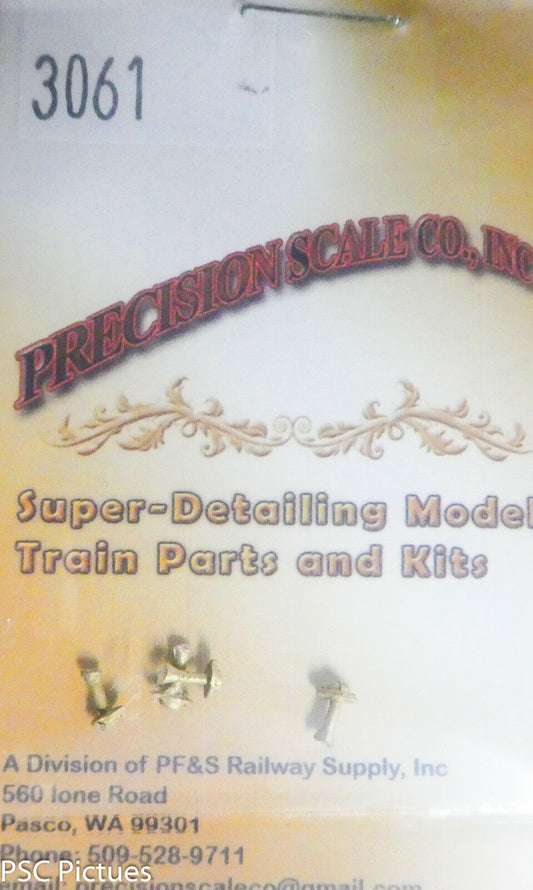 Precision Scale HOn3 #3061 Pockets, Poling, D&RGW (Brass Castings 4)