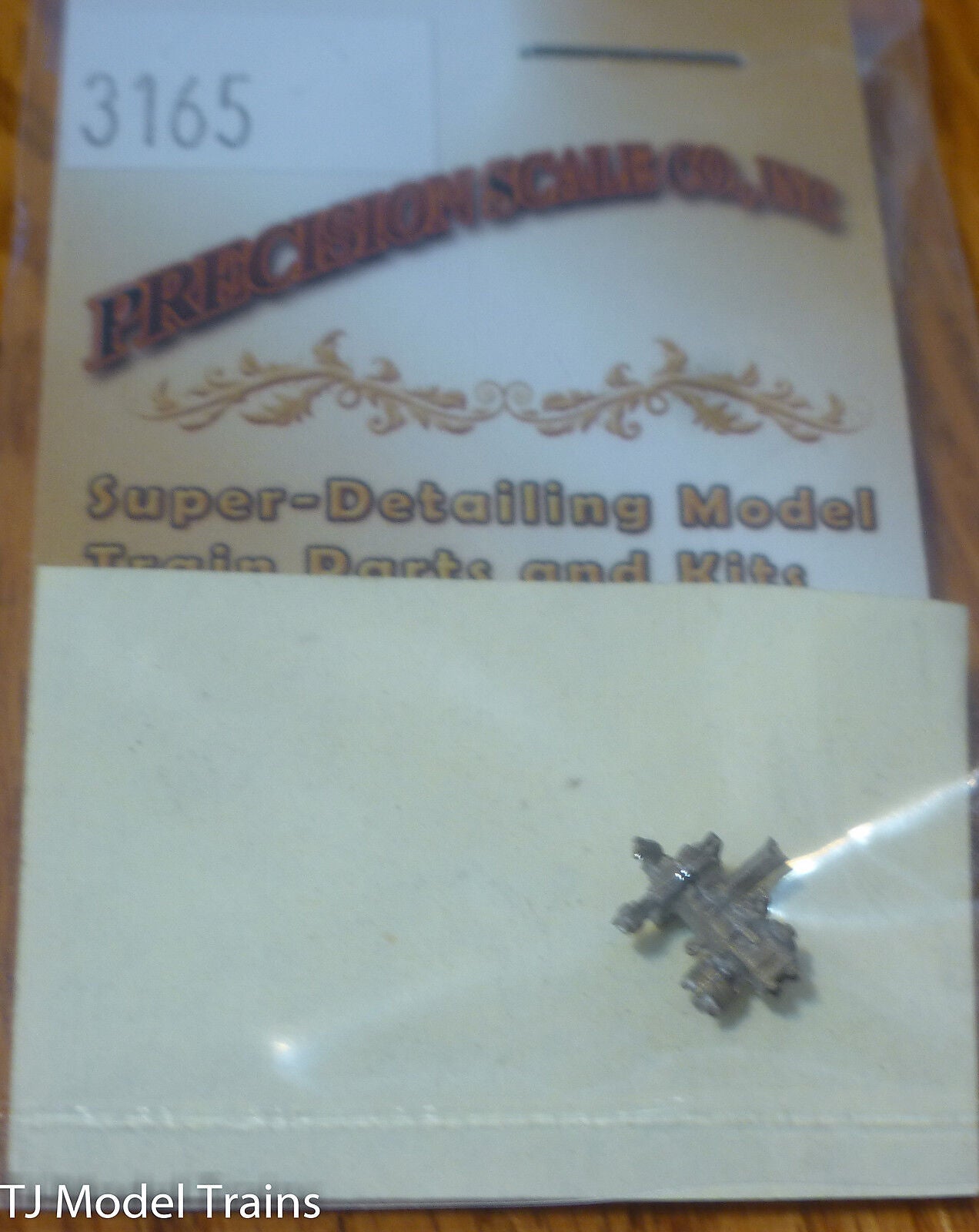 Precision Scale HO #3165 Feedwater Heater Cold Water Pump (Brass) Worthington