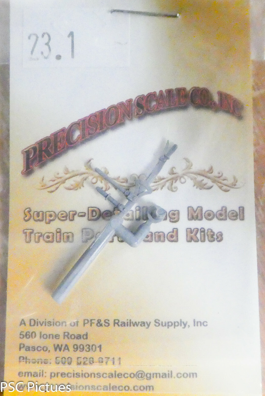 Precision Scale O #023.1 Throttle, Non Working (Plastic Part)