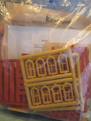 DPM HO #243-35100 Modular Building System(TM) -- Three-In-One - Kit