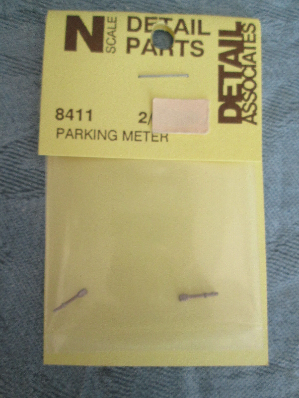 Detail Assoc. N Scale #8411 Parking Meter