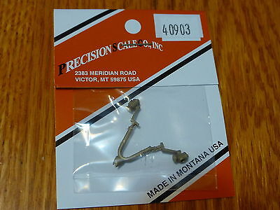 Precision Scale O #40903 Marker Lamp w/Extended Base, R&L, Brass Casting