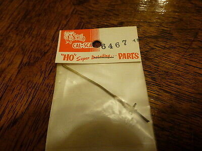 Cal-Scale HO #6467 Starter Valves R&L W&LE (Brass)