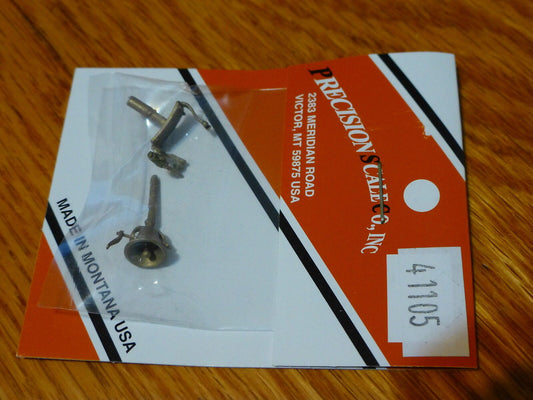 Precision Scale O #41105 Bell & Yoke w/Air Ringer, Working (Brass Casting)