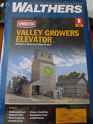 Walthers Cornerstone N #3251 Valley Growers Association -- Kit Form