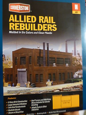 Walthers Cornerstone N #3211 Allied Rail Rebuilders Limited-Rerun -- 5-1/2 x 5-5