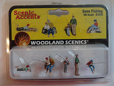 Woodland Scenics HO #1878 Gone Fishing