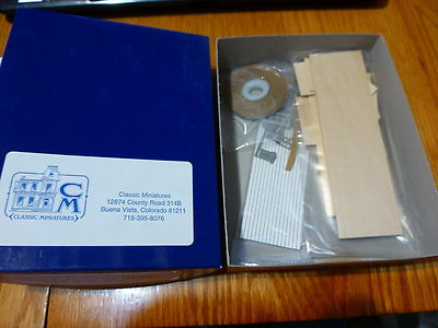 Classic Miniatures HO #39001E Col. Mid. Bag. House: Green Mountian Falls (kit)