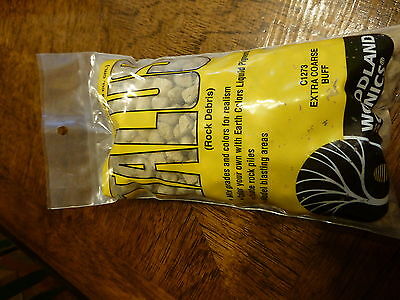 Woodland Scenics #785-1273 Extra Coarse Buff Talus