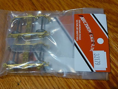 Precision Scale HO #33179 Trucks, PRR 4-Wheel Pass. & R-50B, 2D5P2 Proto