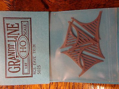 Grandt Line HO #5025 Eave Trim  For Rio Grande South