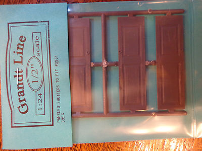 Grandt Line G #3956 Paneled Shutters ONLY to Fit #3956