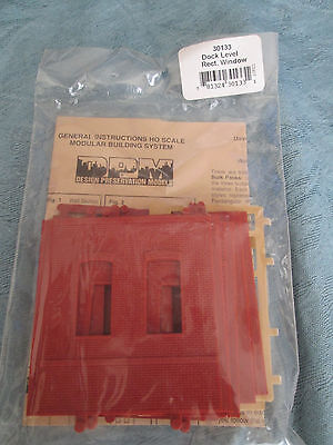 DPM HO #243-30133 Dock Level Rectangular Window