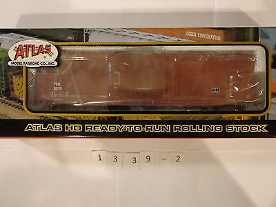 Atlas HO #1339-2 50' Precision Design Box P&PU