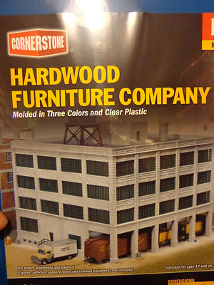 Walthers Cornerstone N #3232 Hardwood Furniture Company Limited-Rerun