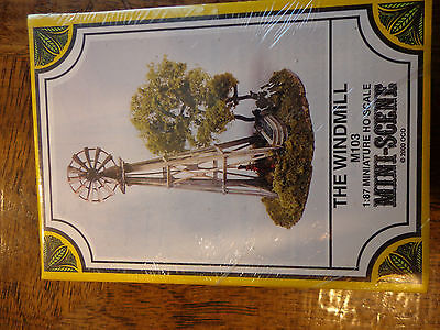 Woodland Scenics HO #103 - The Windmill